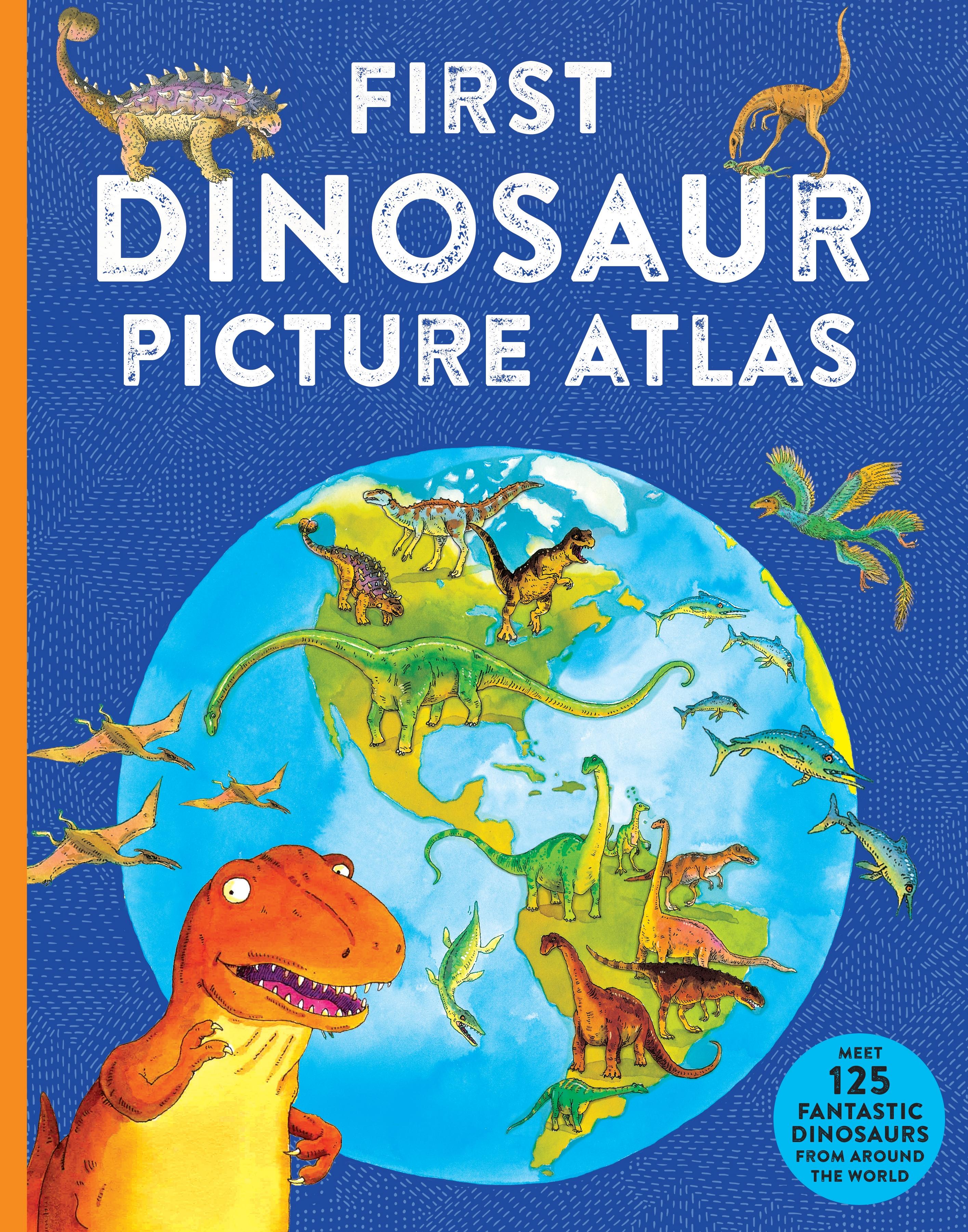 Vorderes Coverbild First Dinosaur Picture Atlas
