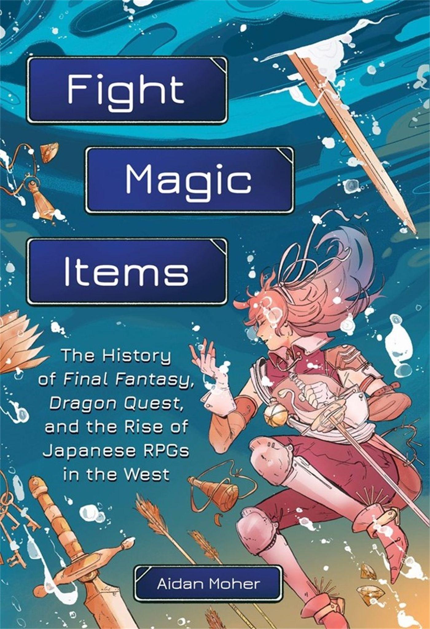 Vorderes Coverbild Fight, Magic, Items