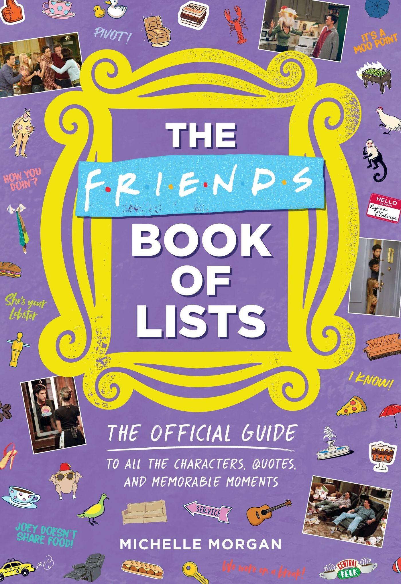 Vorderes Coverbild The Friends Book of Lists
