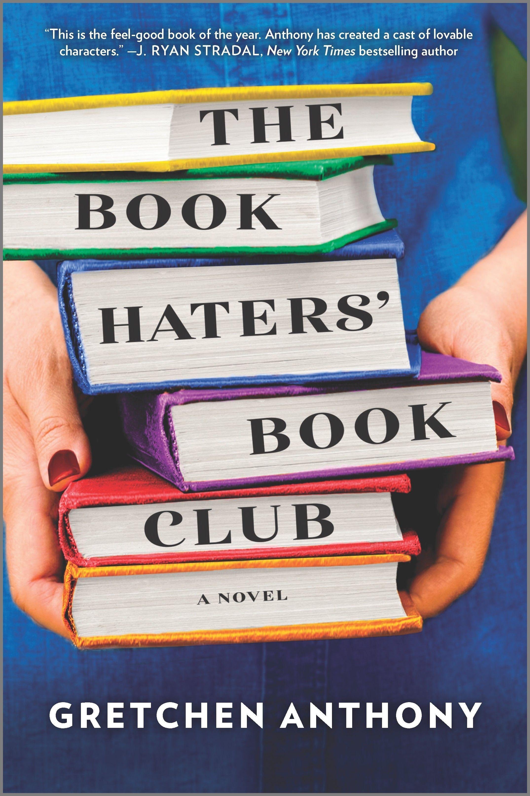 Vorderes Coverbild The Book Haters' Book Club