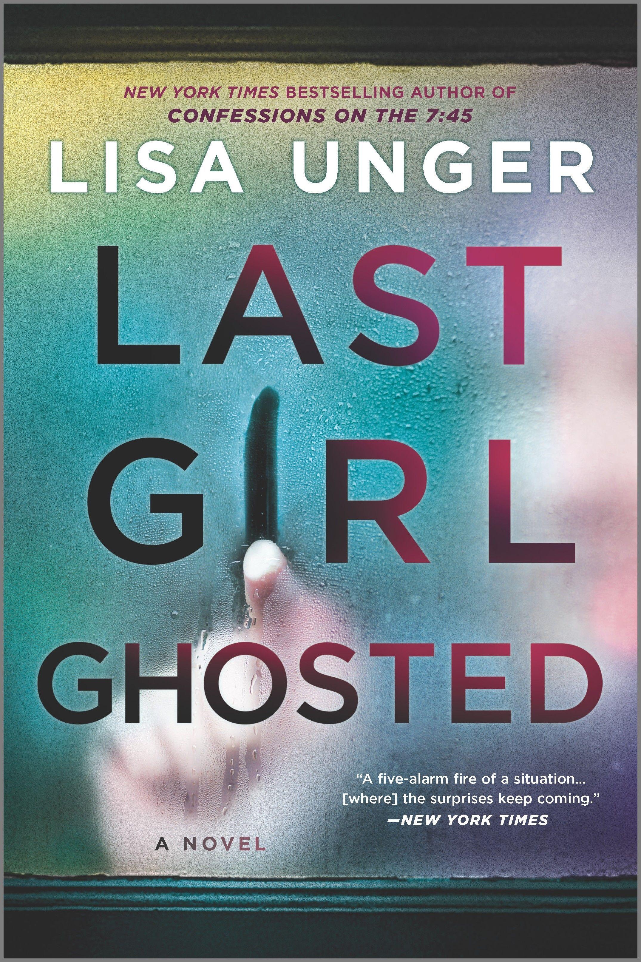 Vorderes Coverbild Last Girl Ghosted