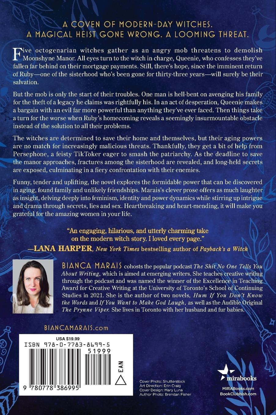 Rückseitencover The Witches of Moonshyne Manor