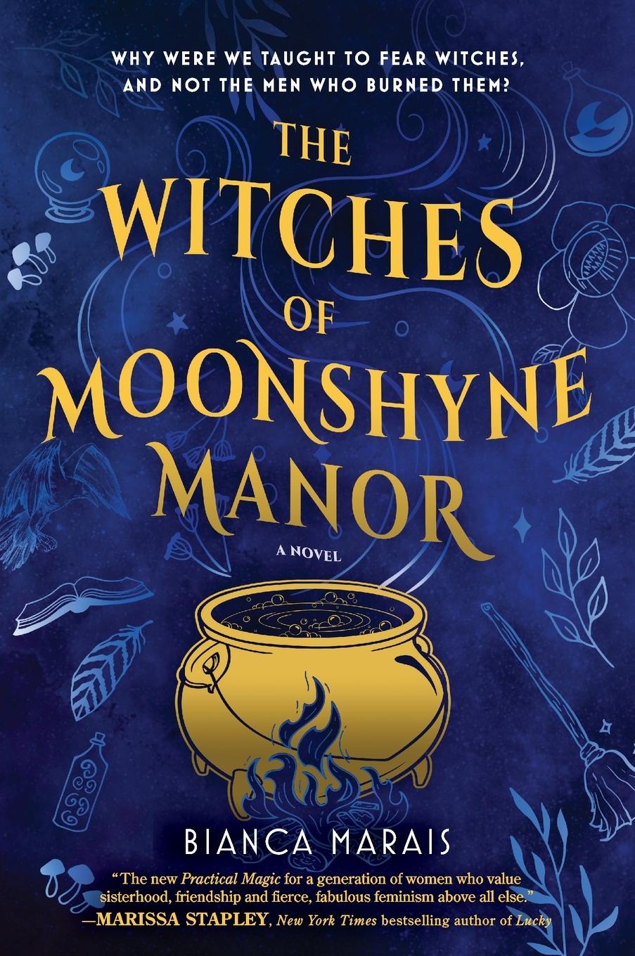 Vorderes Coverbild The Witches of Moonshyne Manor
