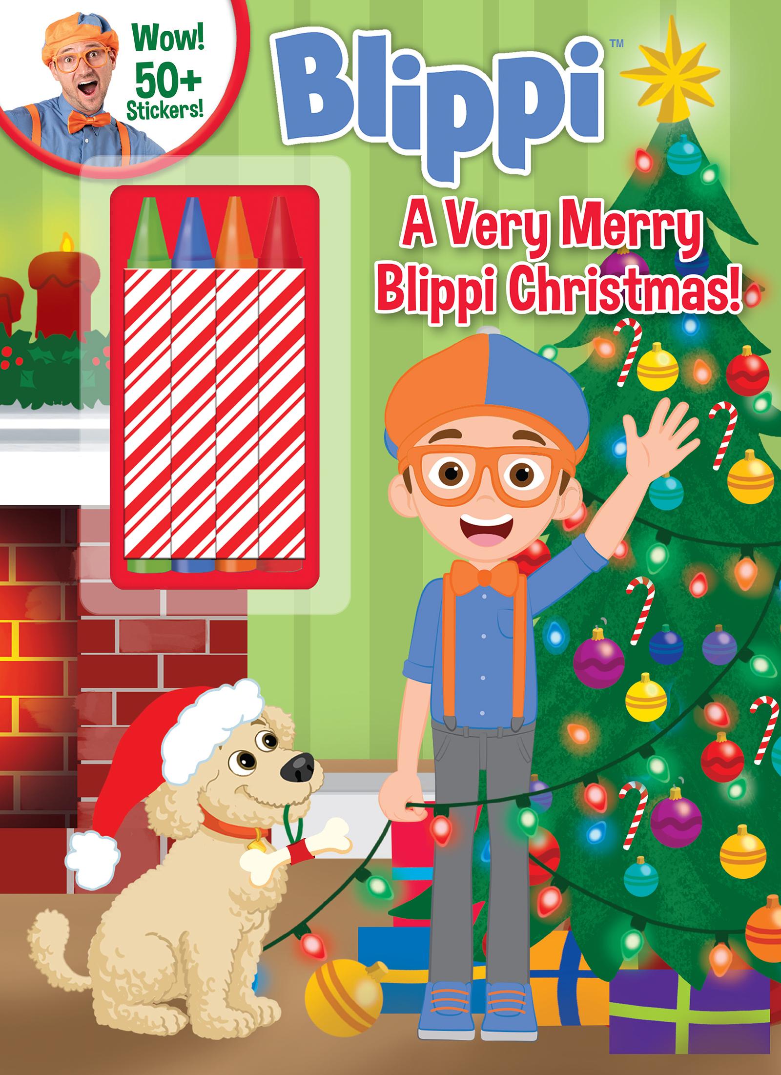 Vorderes Coverbild Blippi: A Very Merry Blippi Christmas