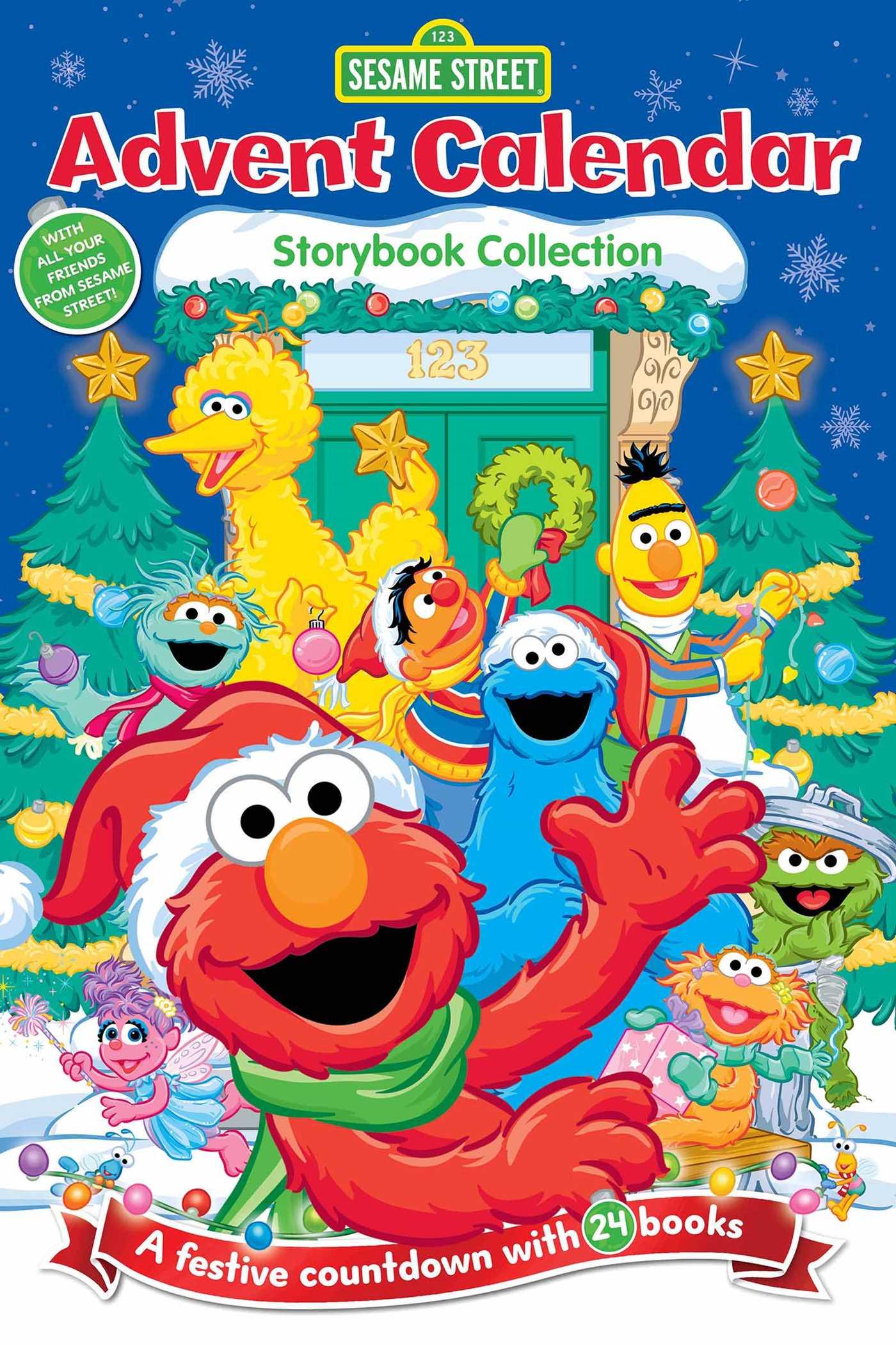 Vorderes Coverbild Sesame Street: Advent Calendar Storybook Collection