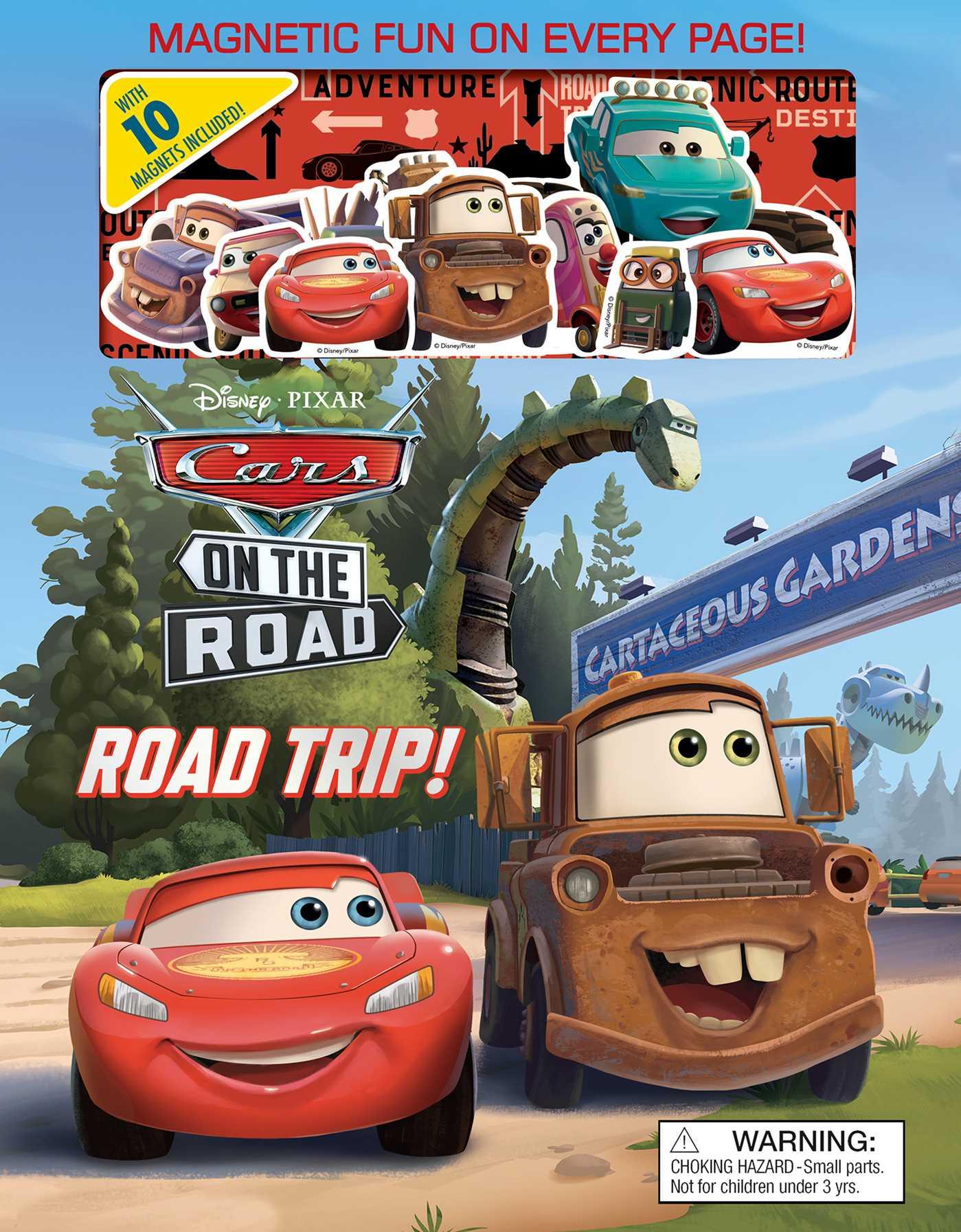 Vorderes Coverbild Disney Pixar: Cars on the Road: Road Trip!
