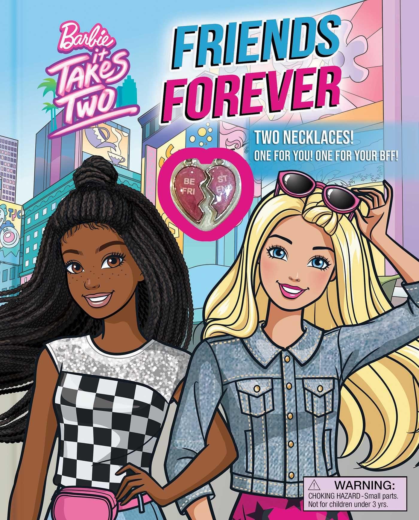 Vorderes Coverbild Barbie: It Takes Two: Friends Forever