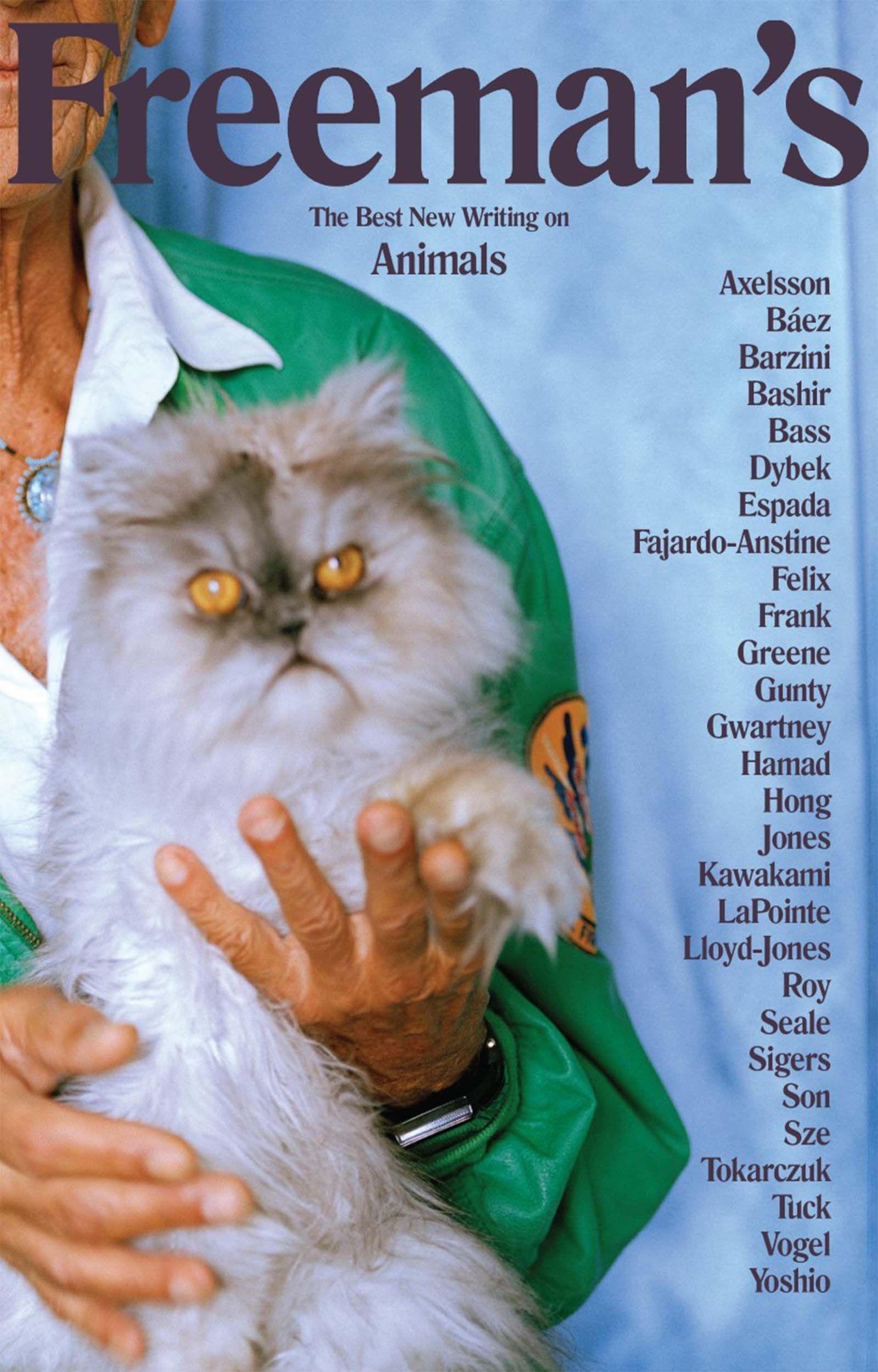Vorderes Coverbild Freeman's: Animals
