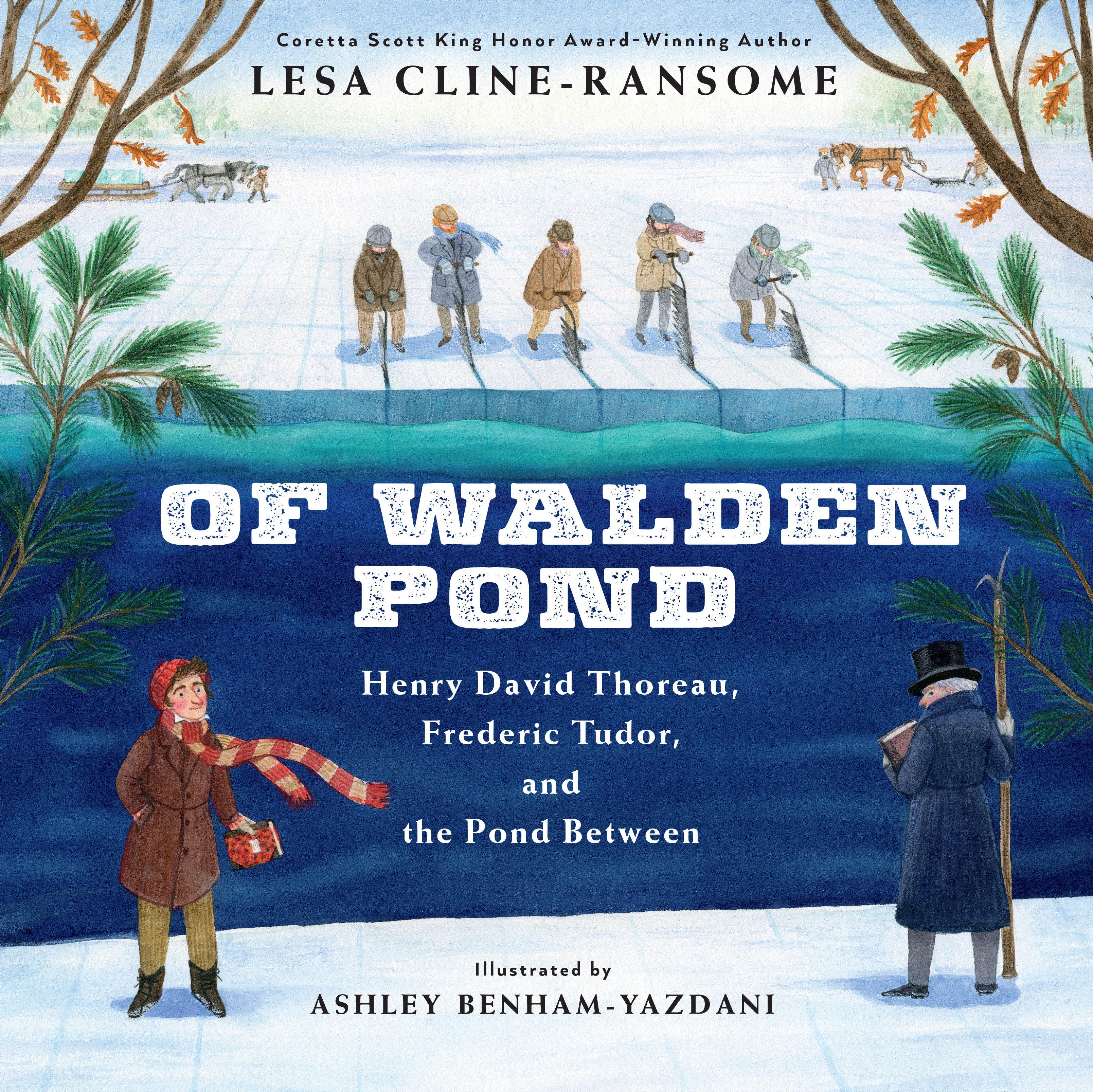 Vorderes Coverbild Of Walden Pond