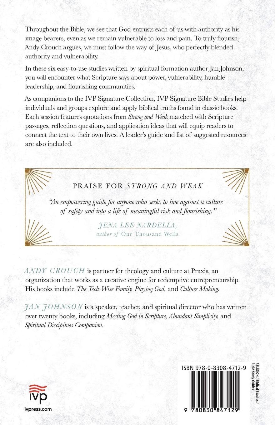 Rückseitencover Strong and Weak Bible Study