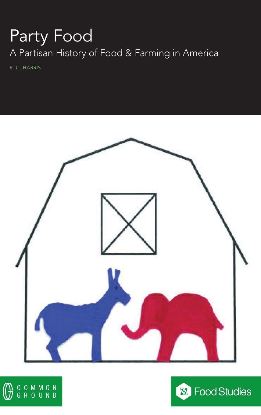 Vorderes Coverbild Party Food