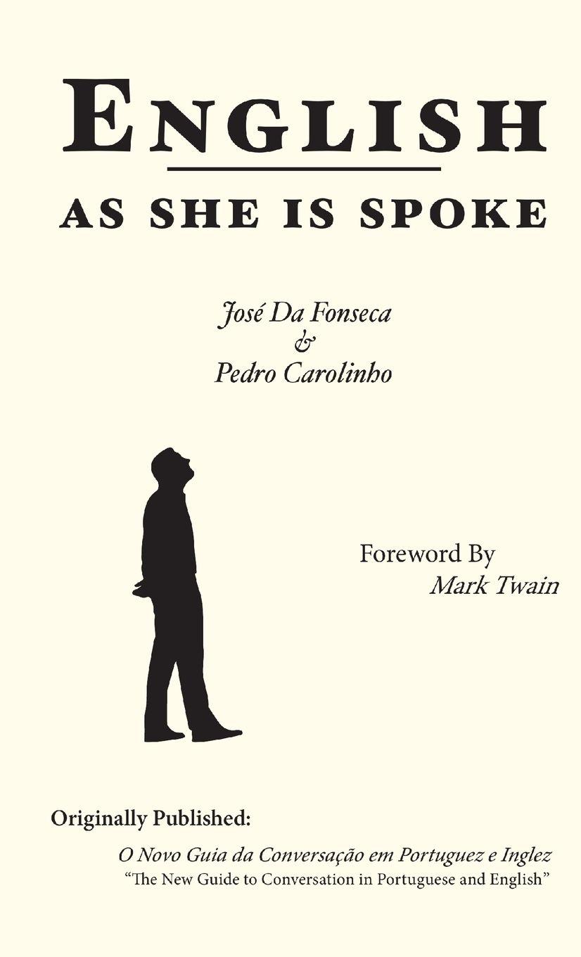 Vorderes Coverbild English as She is Spoke