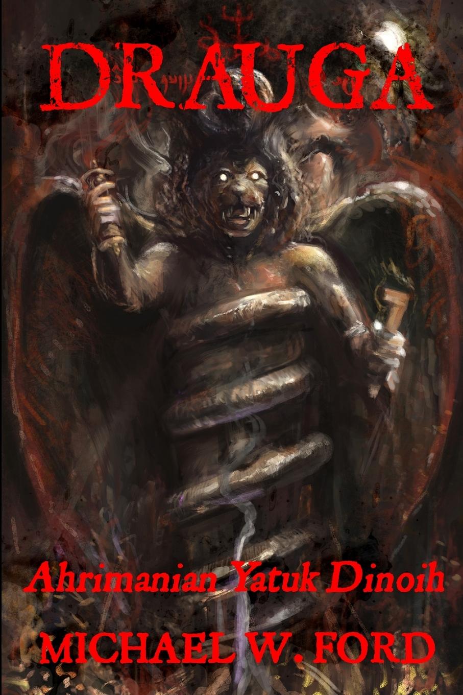 Vorderes Coverbild Drauga - Ahrimanian Yatuk Dinoih