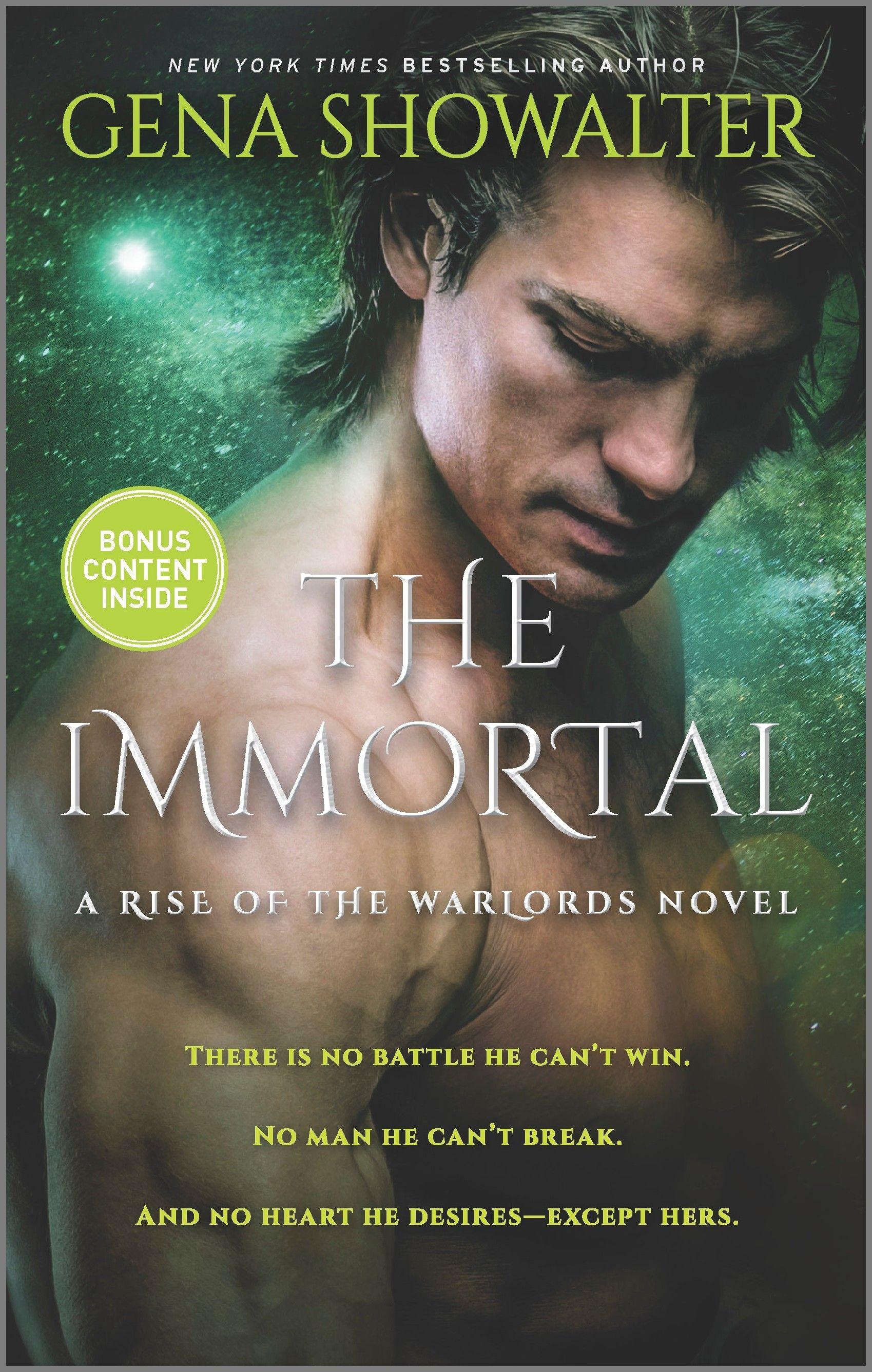 Vorderes Coverbild The Immortal