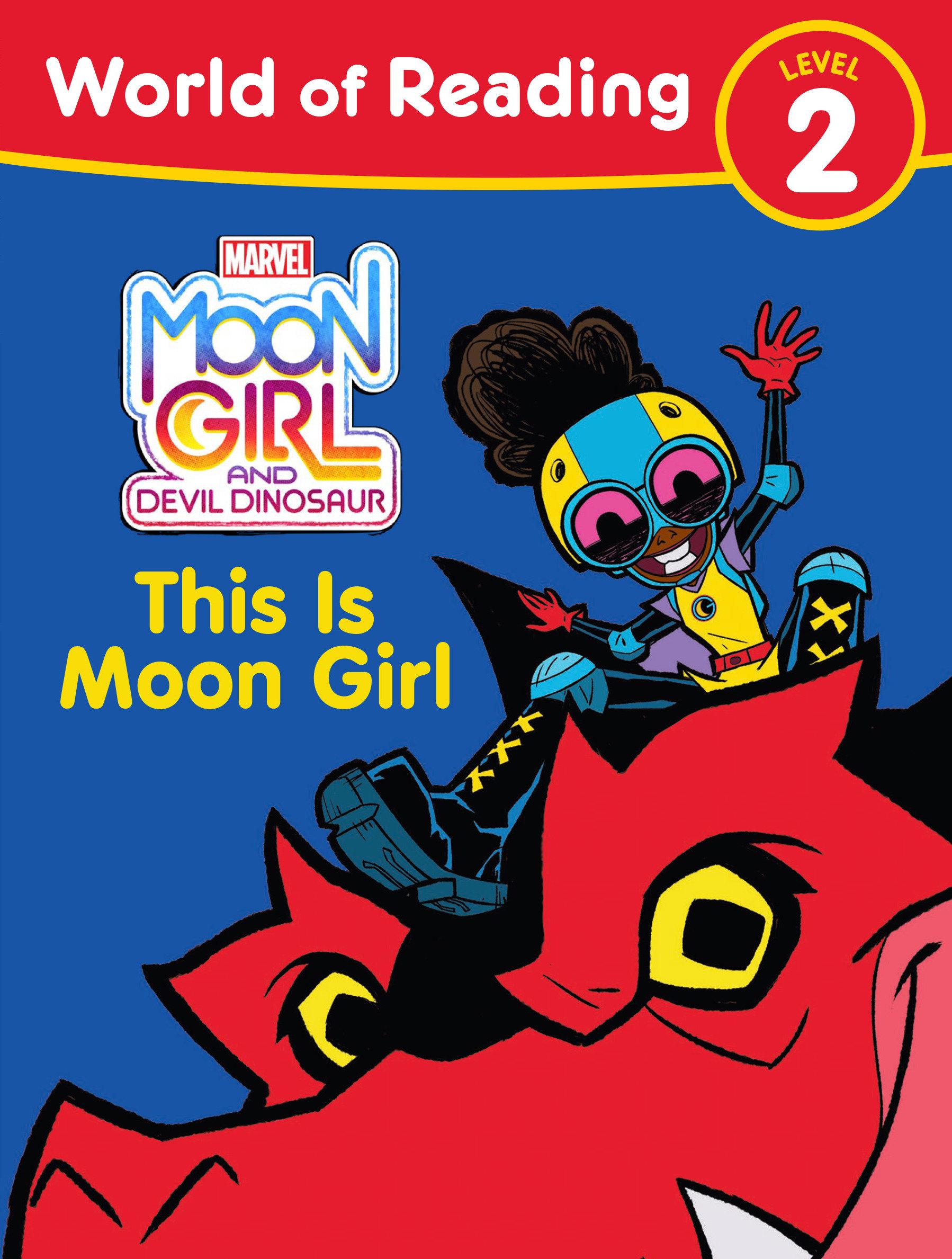 Vorderes Coverbild Moon Girl and Devil Dinosaur: World of Reading: This Is Moon Girl