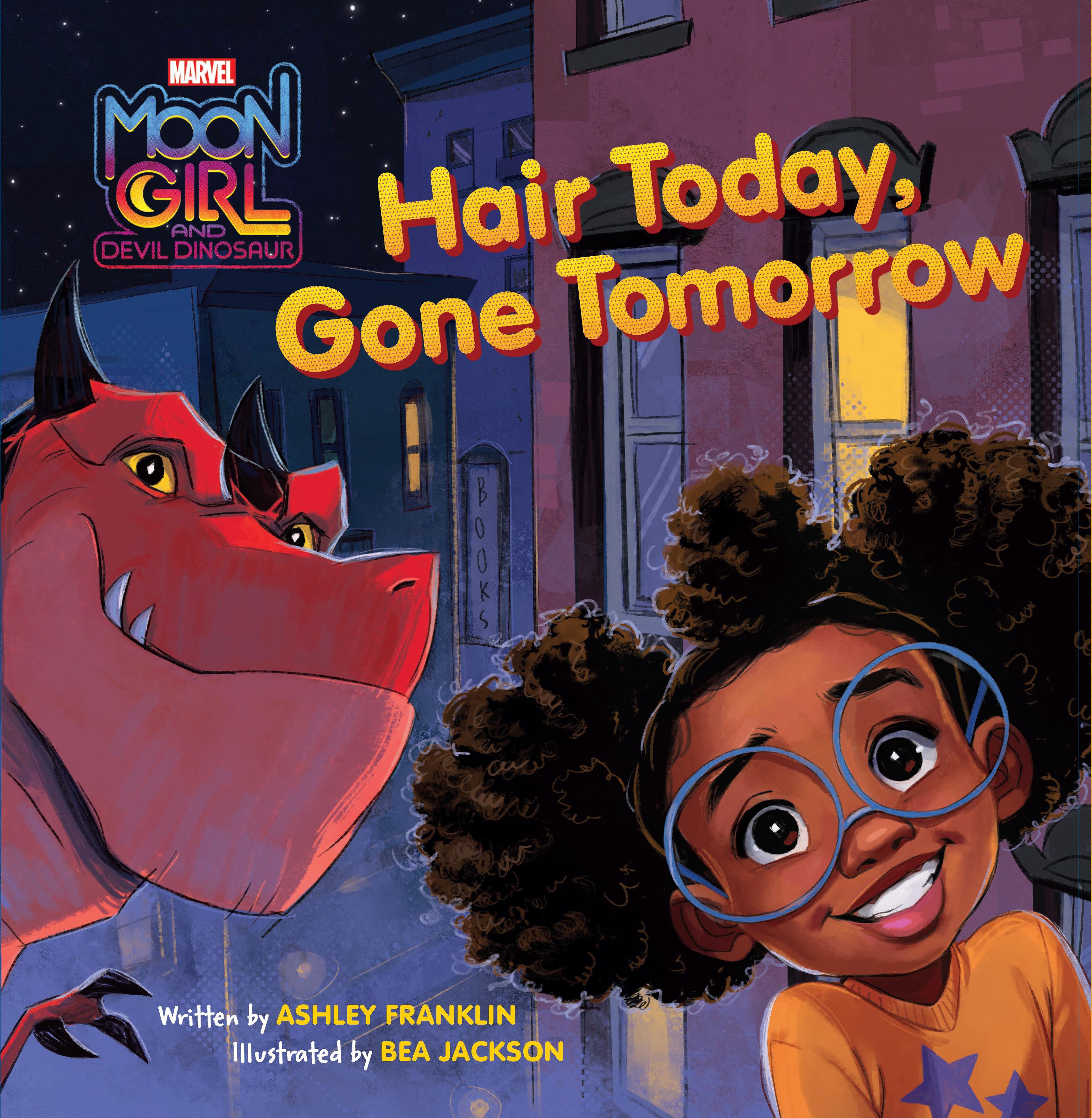 Vorderes Coverbild Moon Girl and Devil Dinosaur: Hair Today, Gone Tomorrow