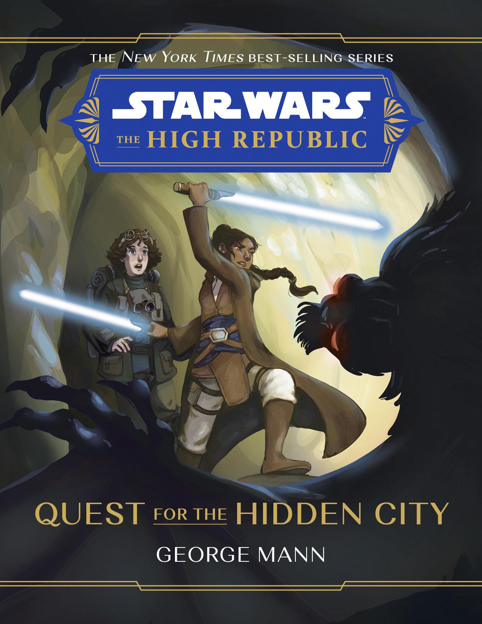 Vorderes Coverbild Star Wars: The High Republic: Quest for the Hidden City