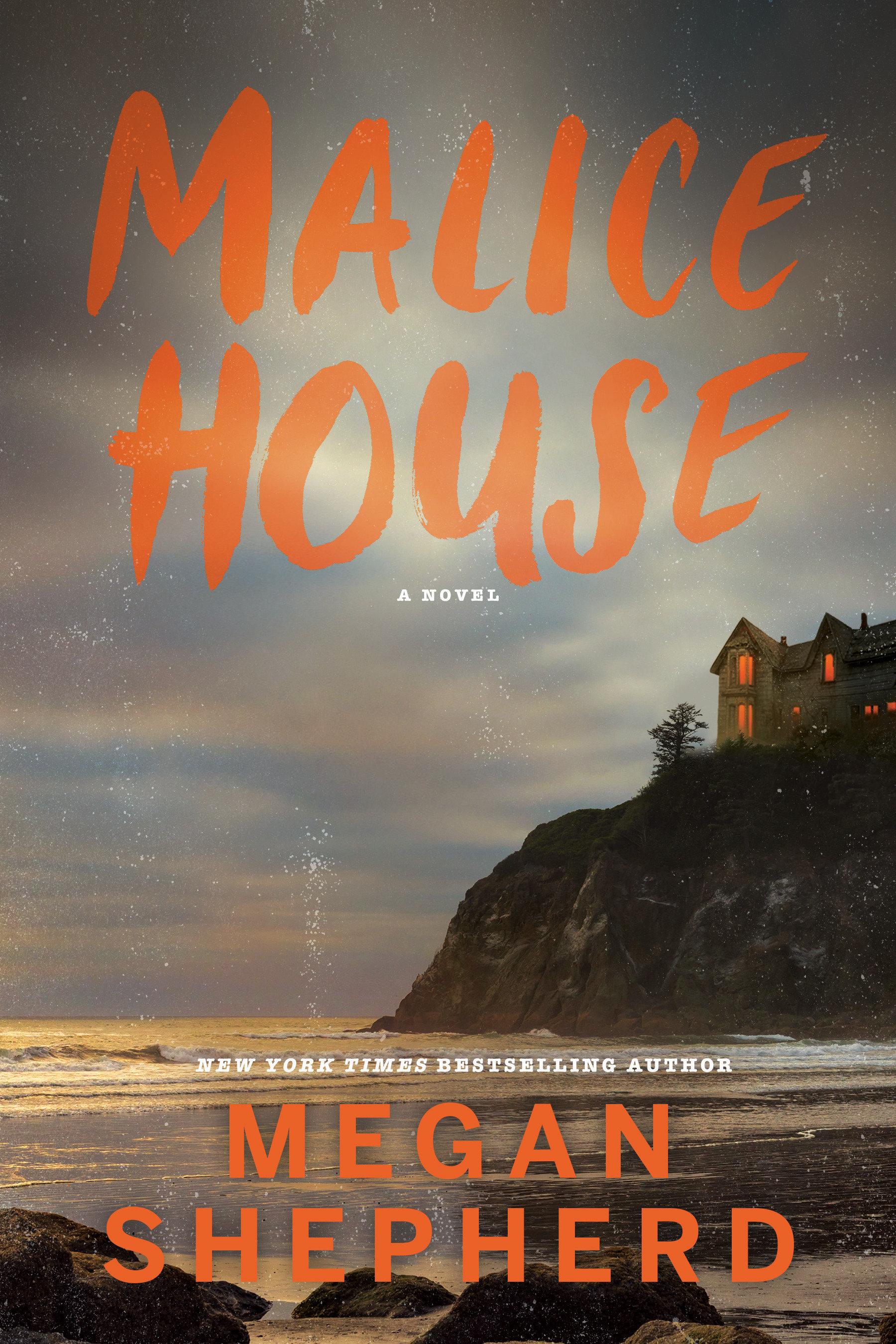 Vorderes Coverbild Malice House