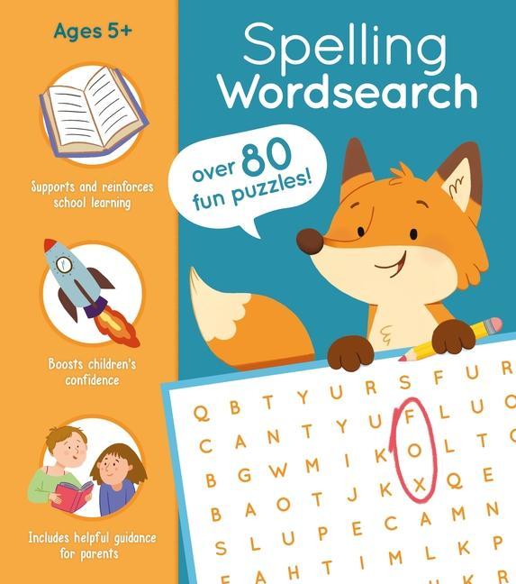 Vorderes Coverbild Spelling Wordsearch