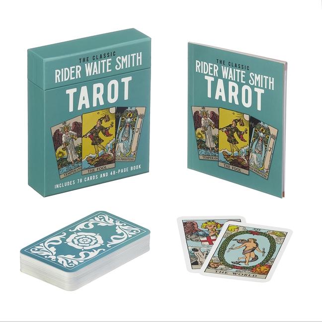 Vorderes Coverbild The Classic Rider Waite Smith Tarot: Includes 78 Cards and 48-Page Book