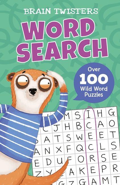 Vorderes Coverbild Brain Twisters: Word Search