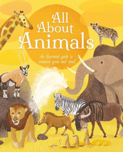 Vorderes Coverbild All about Animals