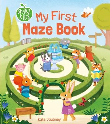 Vorderes Coverbild Smart Kids: My First Maze Book