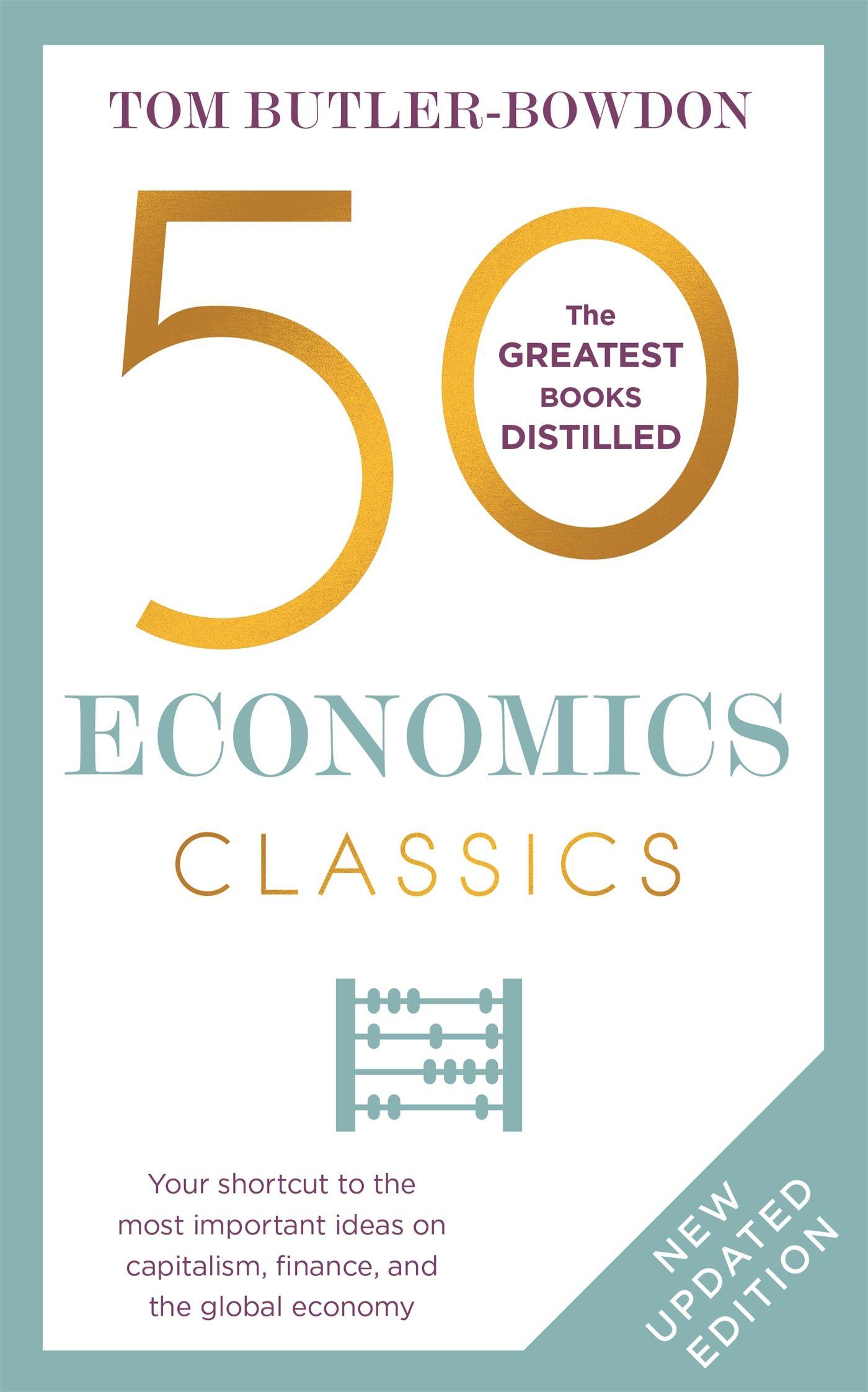 Vorderes Coverbild 50 Economics Classics