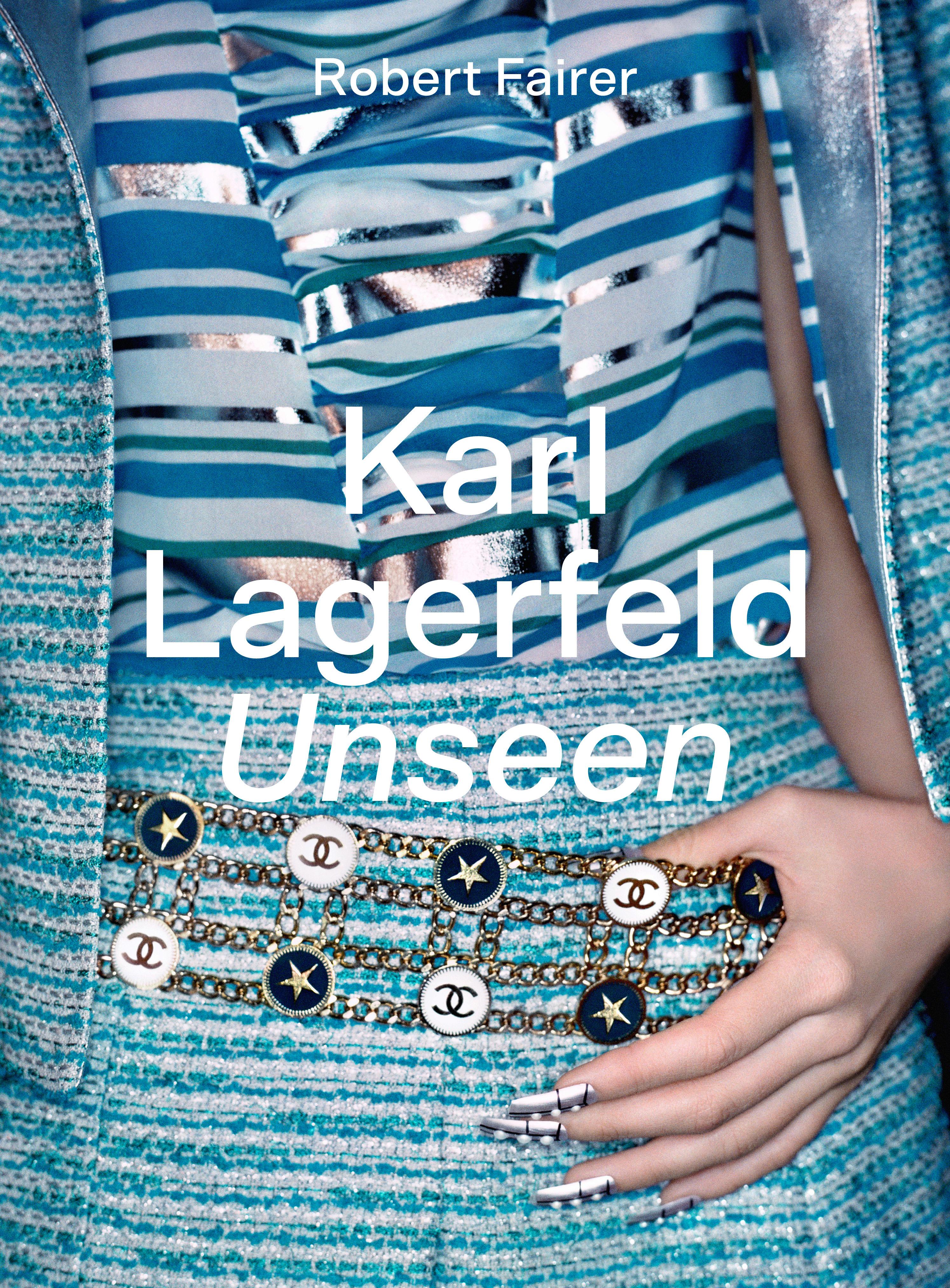 Vorderes Coverbild Karl Lagerfeld Unseen