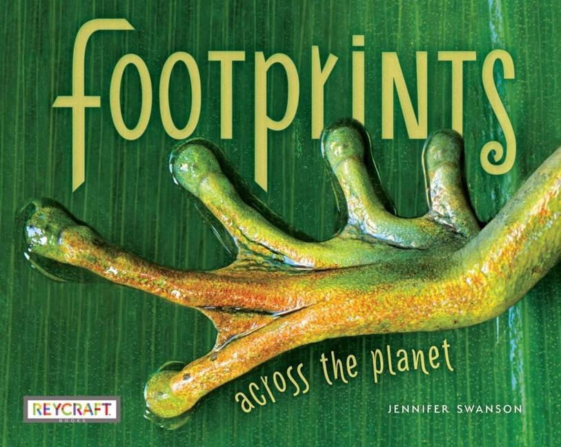 Vorderes Coverbild Footprints Across the Planet