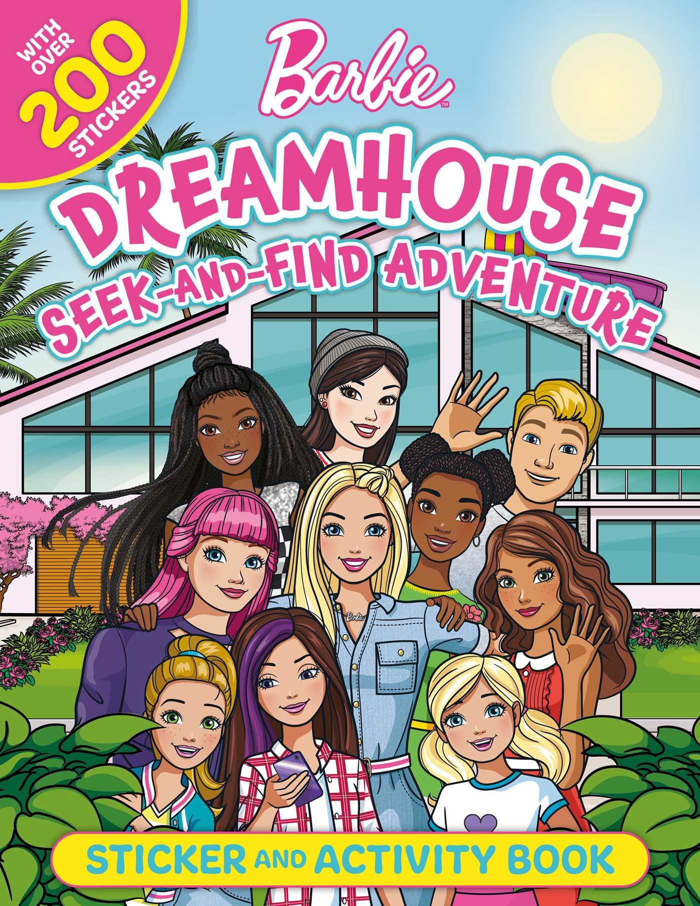Vorderes Coverbild Barbie Dreamhouse Seek-And-Find Adventure