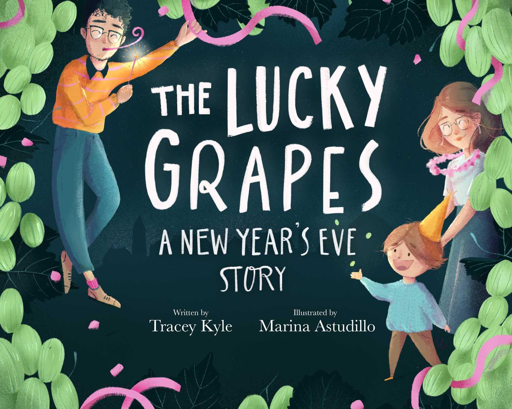 Vorderes Coverbild The Lucky Grapes