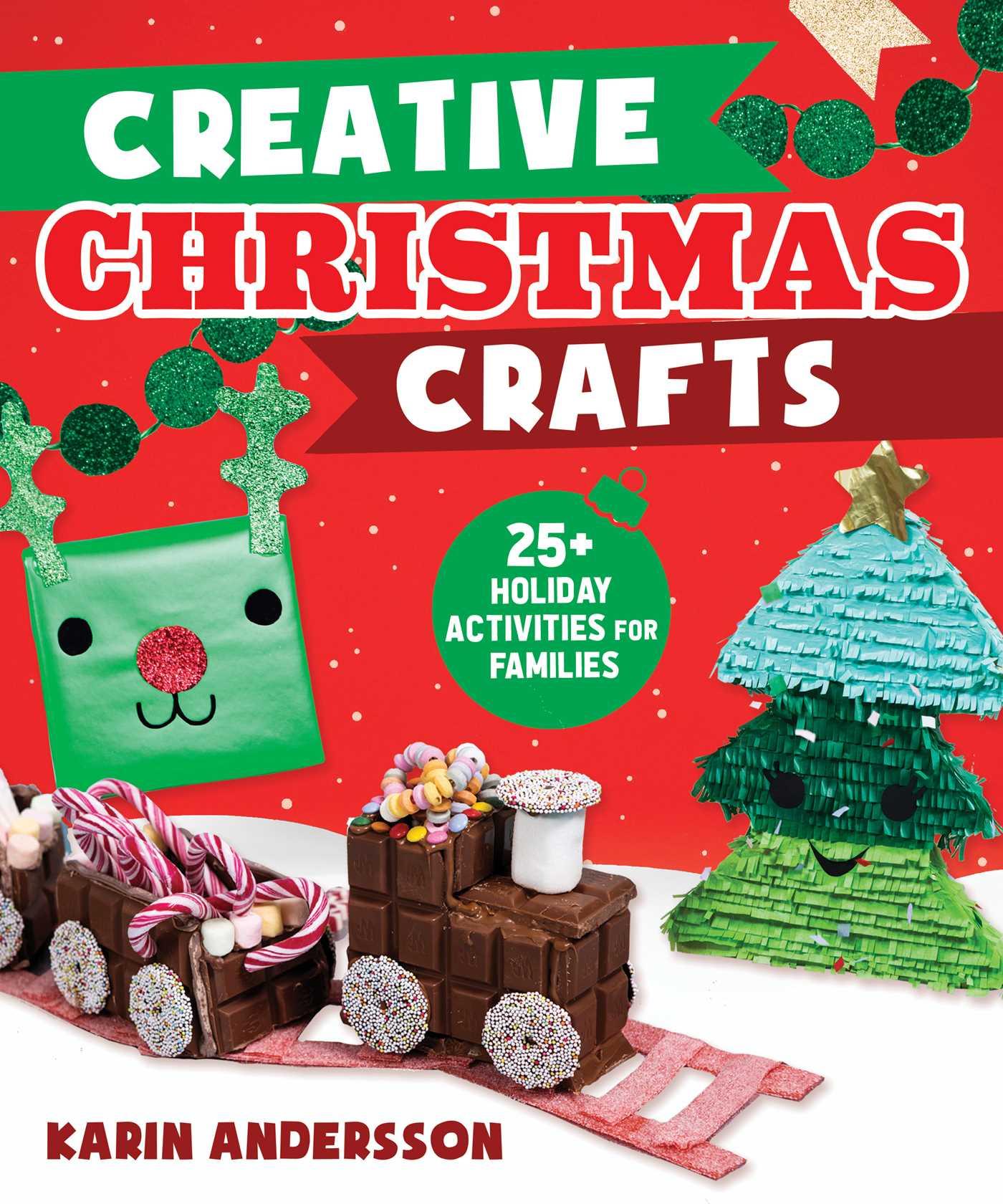 Vorderes Coverbild Creative Christmas Crafts