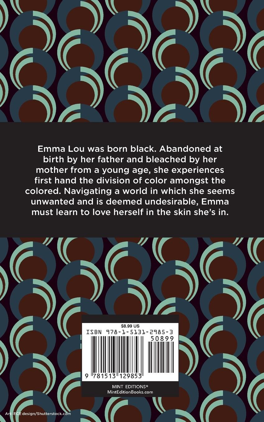 Rückseitencover The Blacker the Berry