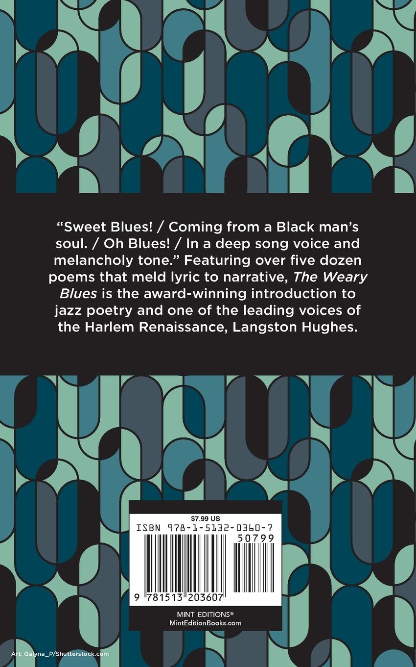 Rückseitencover The Weary Blues