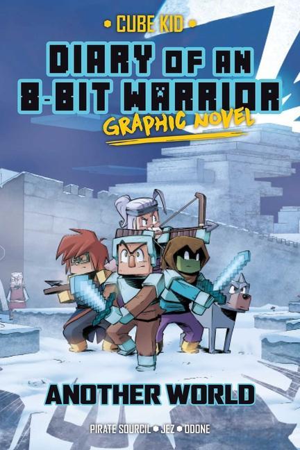 Vorderes Coverbild Diary of an 8-Bit Warrior Graphic Novel