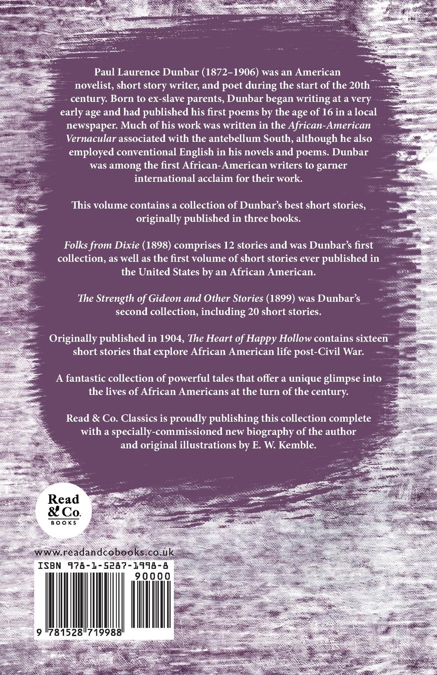 Rückseitencover The Selected Short Stories of Paul Laurence Dunbar