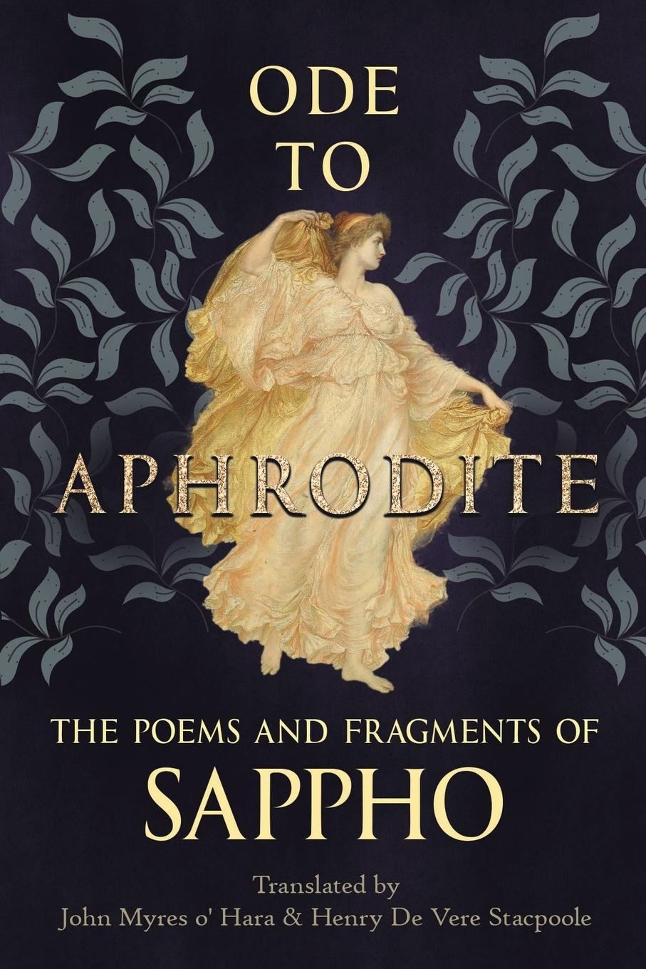 Vorderes Coverbild Ode to Aphrodite - The Poems and Fragments of Sappho