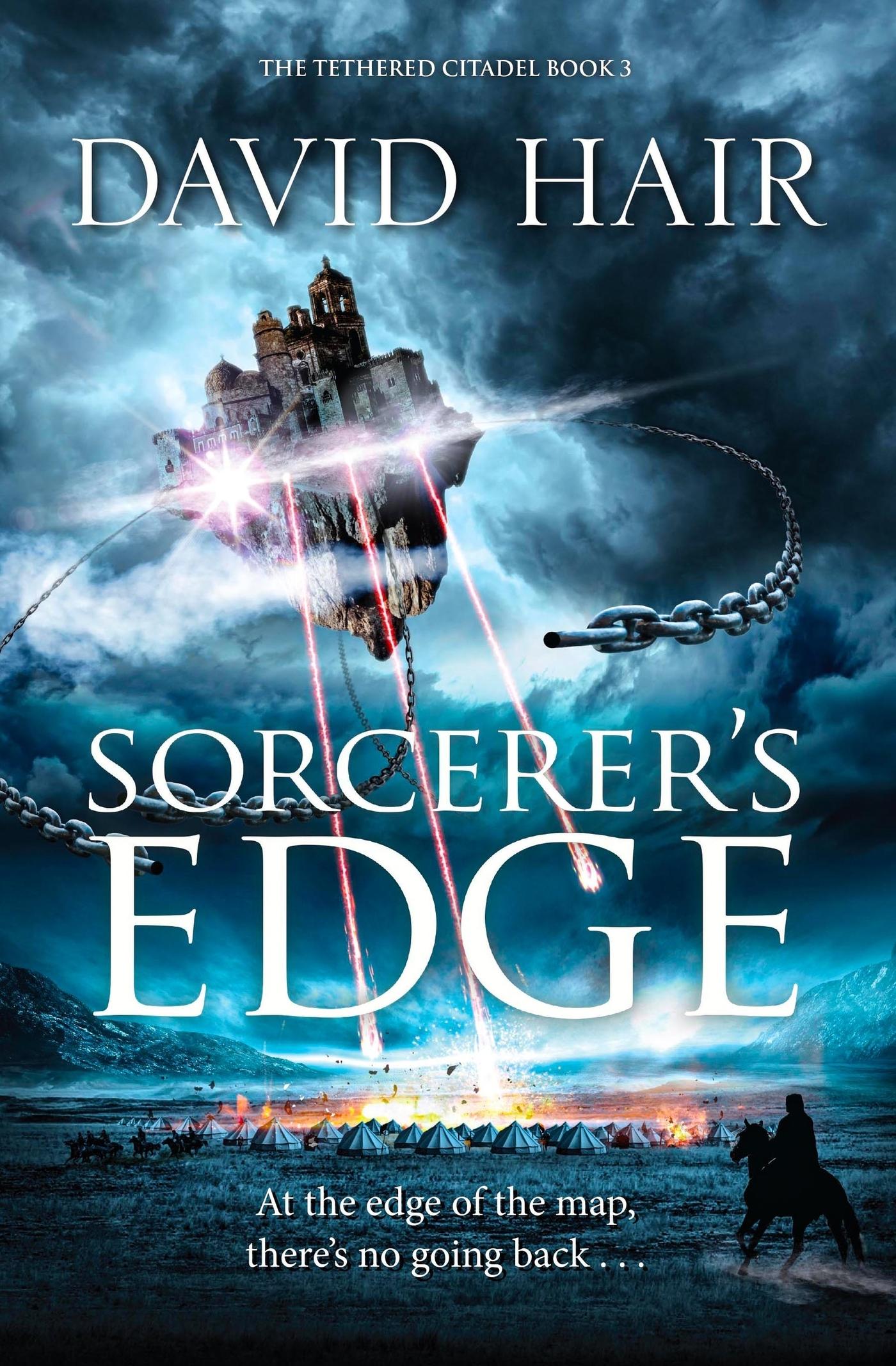 Vorderes Coverbild Sorcerer's Edge