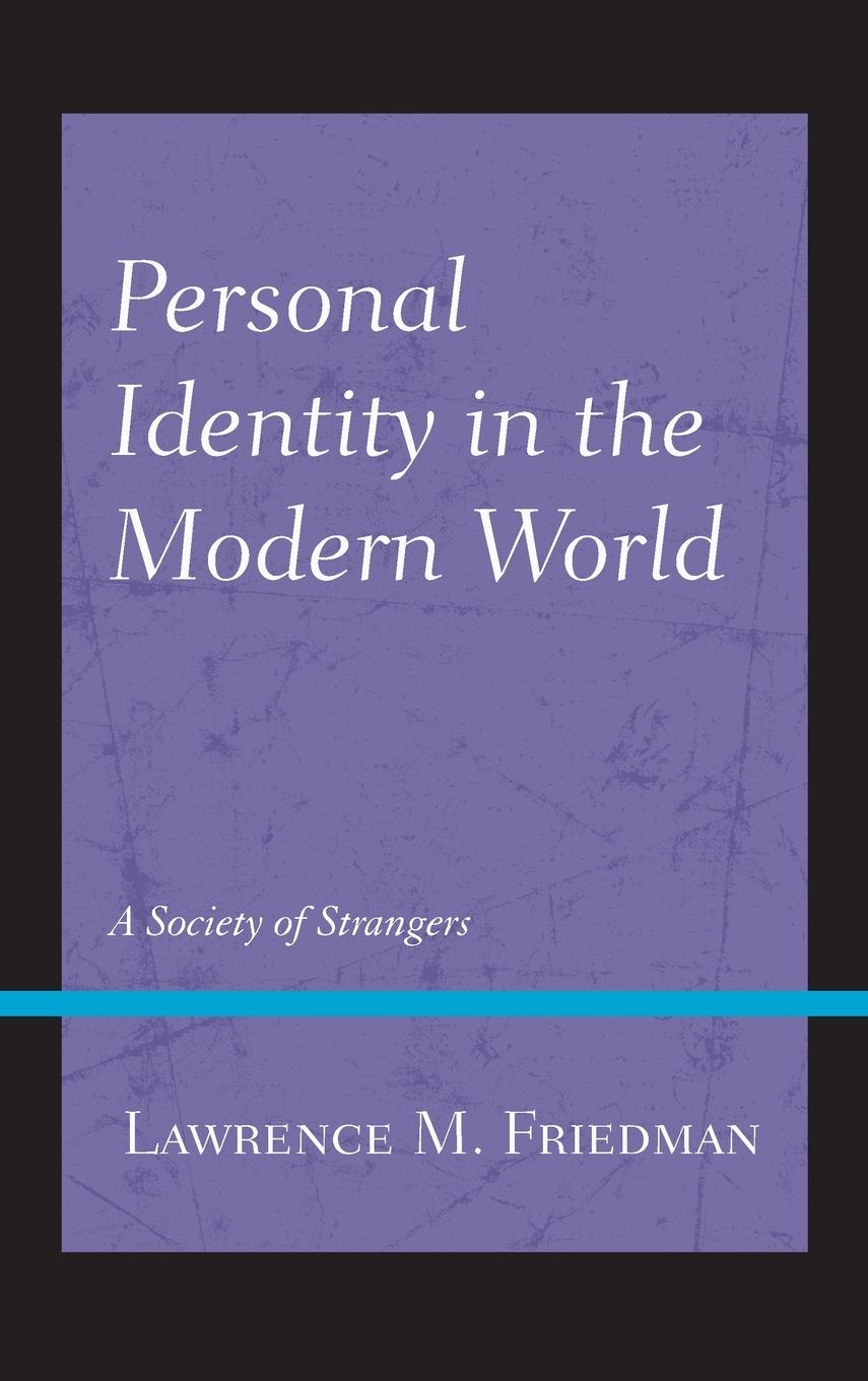 Vorderes Coverbild Personal Identity in the Modern World
