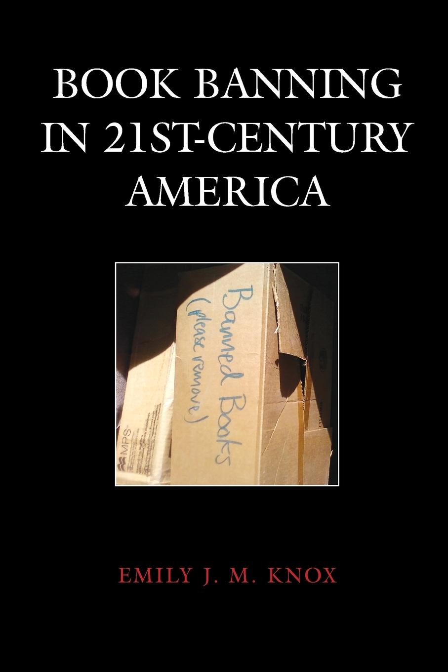 Vorderes Coverbild Book Banning in 21st-Century America