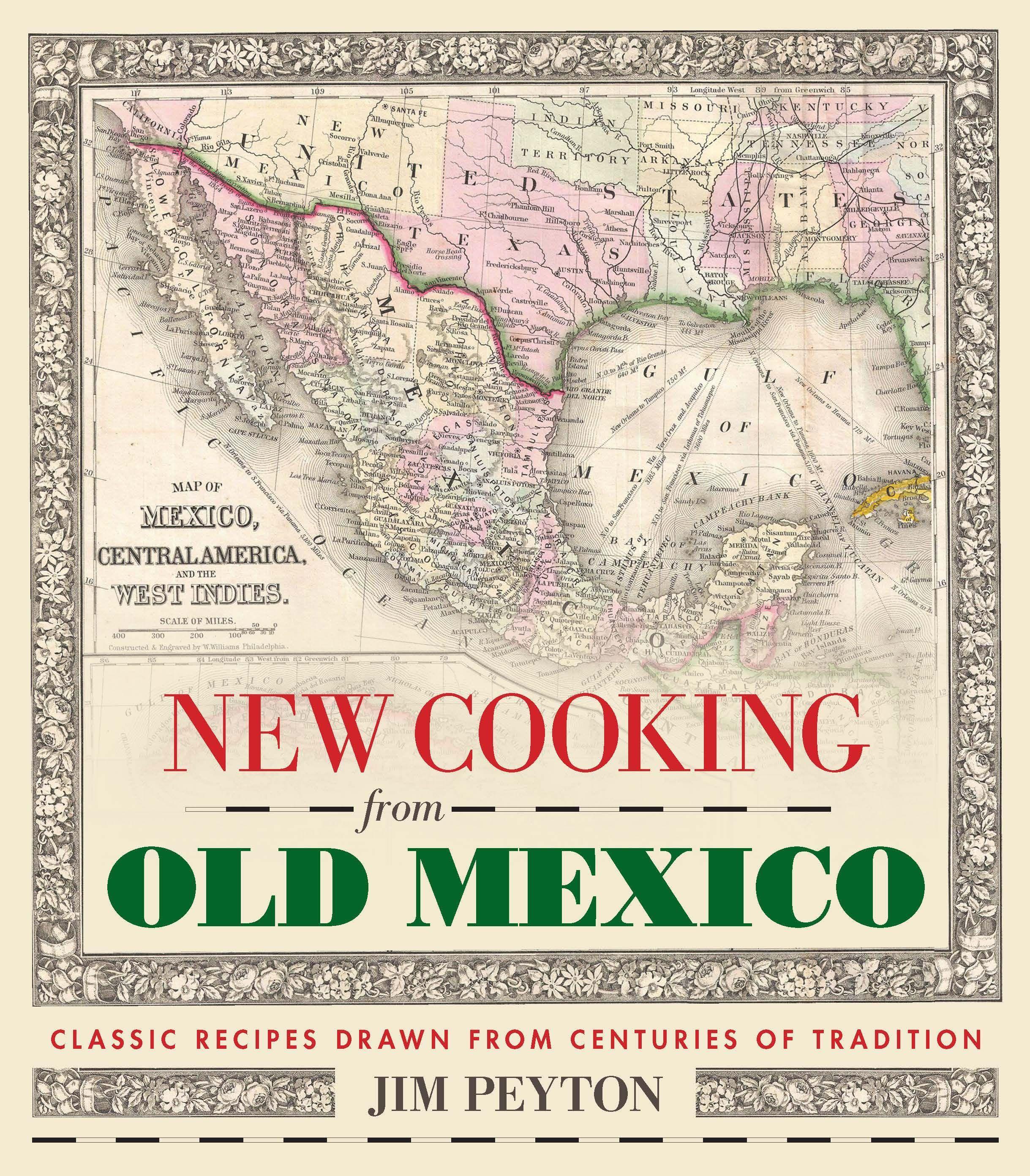 Vorderes Coverbild New Cooking from Old Mexico
