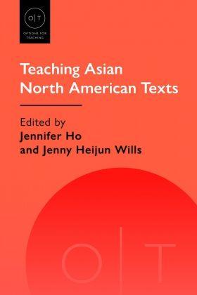 Vorderes Coverbild Teaching Asian North American Texts