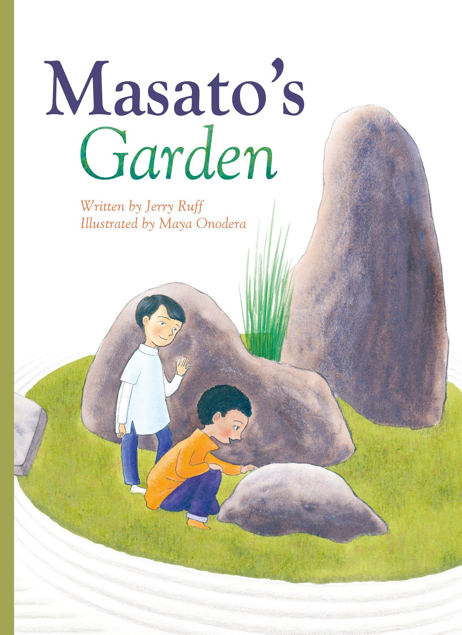 Vorderes Coverbild Masato's Garden