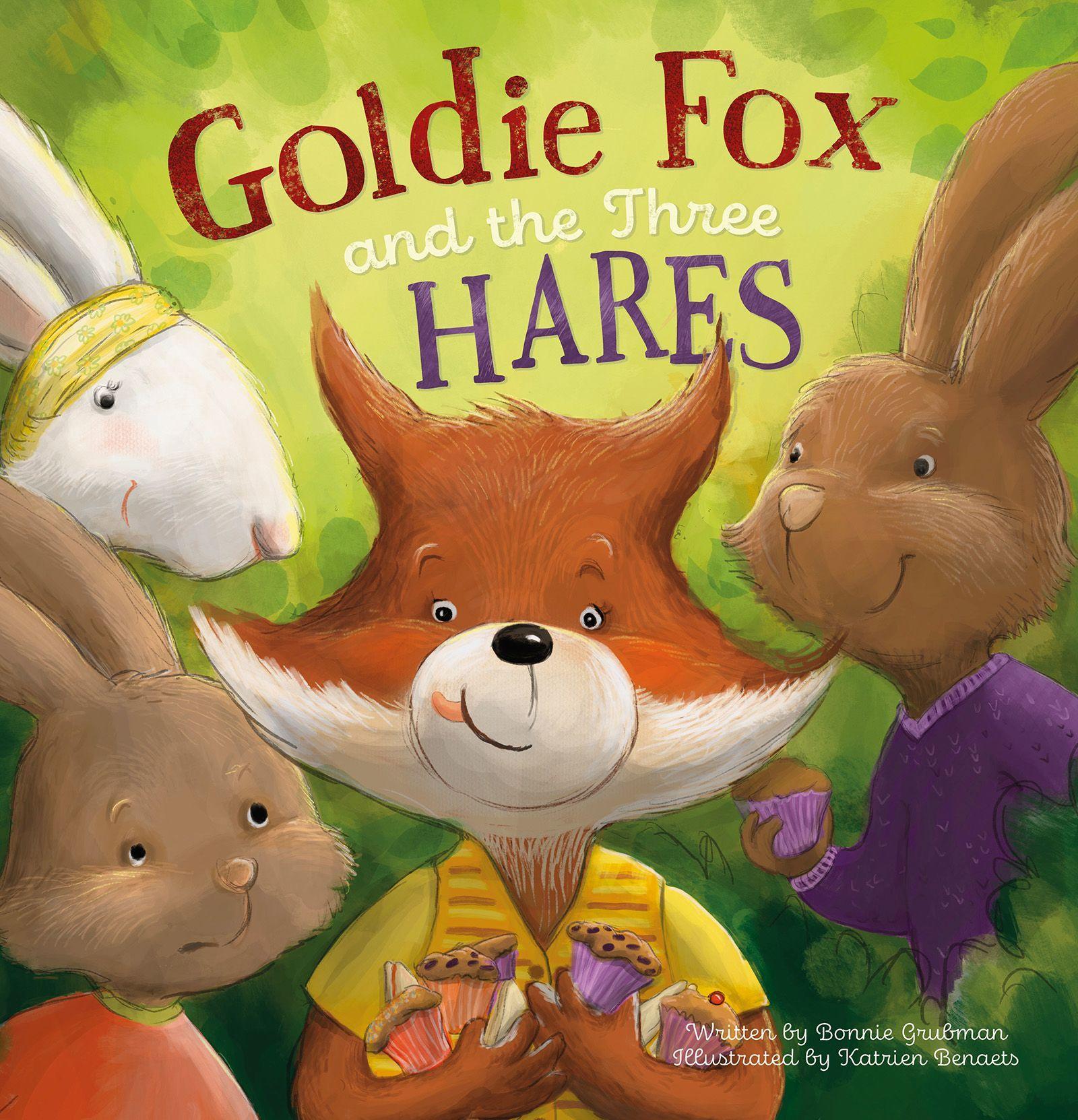 Vorderes Coverbild Goldie Fox and the Three Hares
