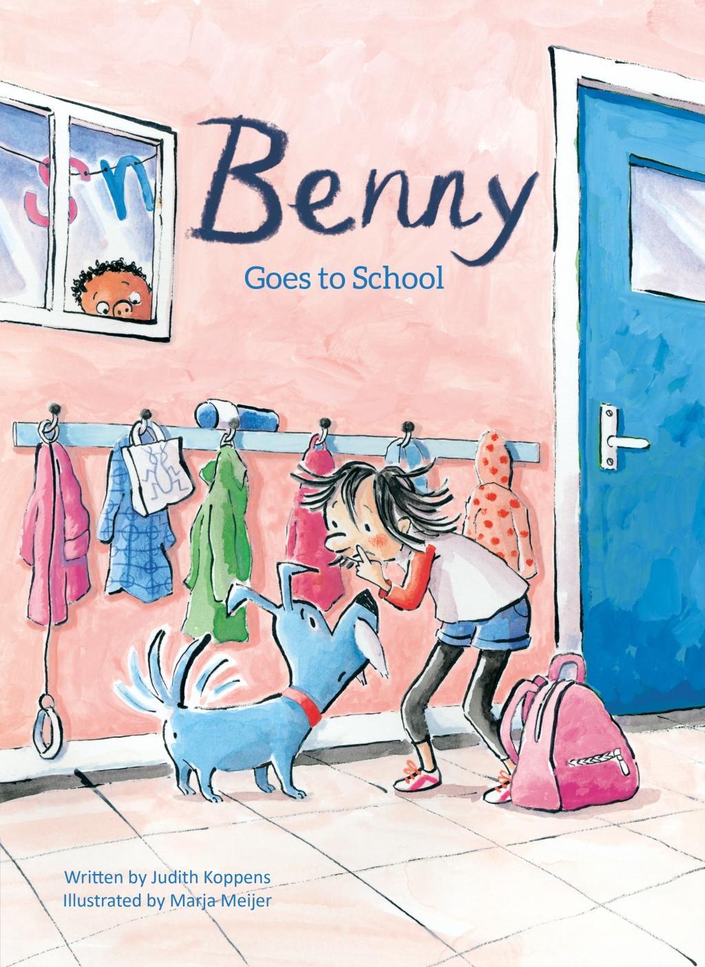 Vorderes Coverbild Benny Goes to School
