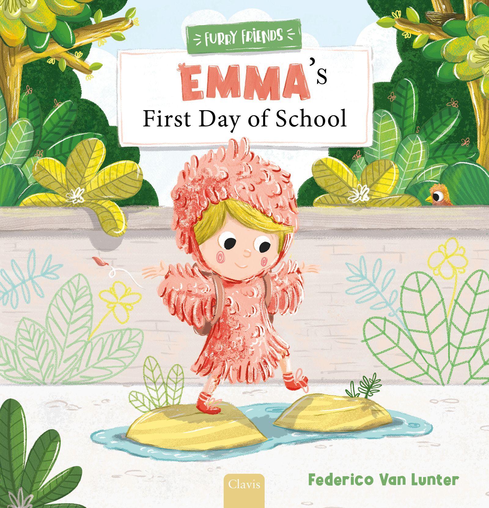 Vorderes Coverbild Emma's First Day of School