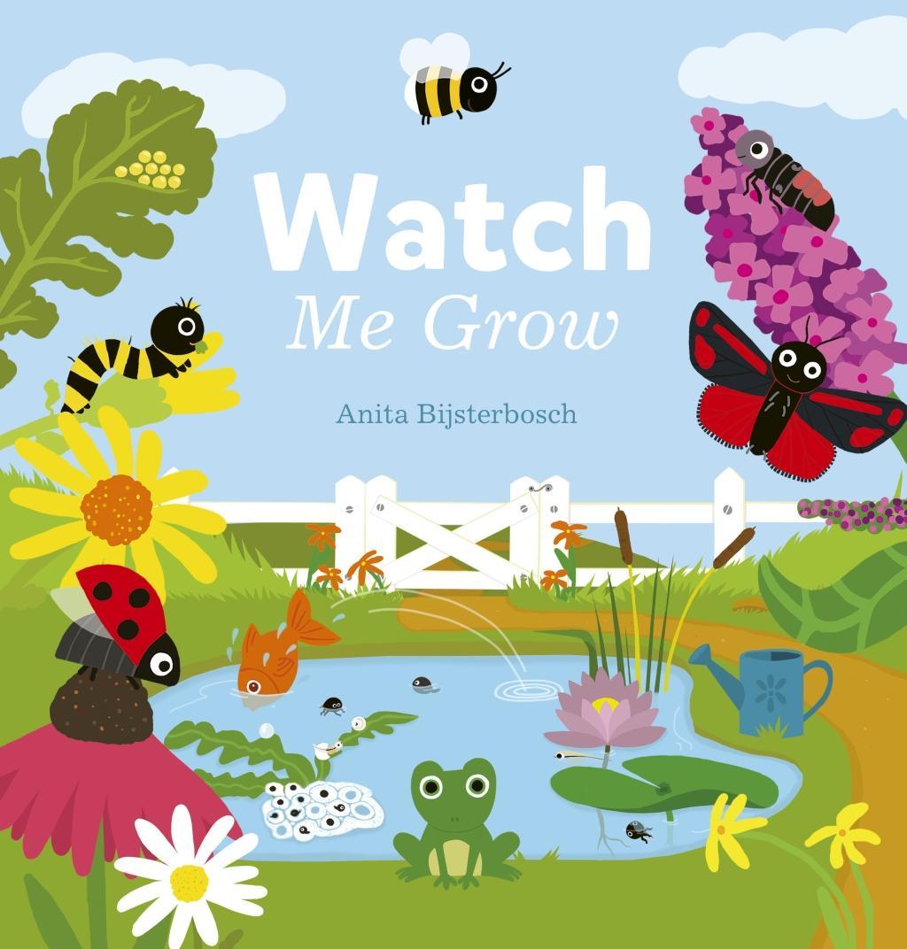 Vorderes Coverbild Watch Me Grow