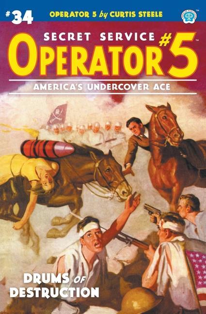 Vorderes Coverbild Operator 5 #34: Drums of Destruction