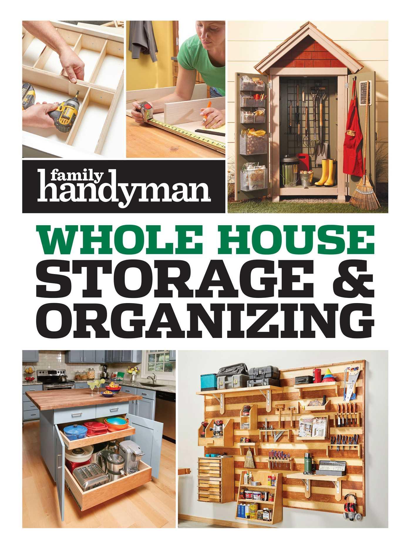 Vorderes Coverbild Family Handyman Whole House Storage & Organizing